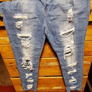 Womens Plus Jeans